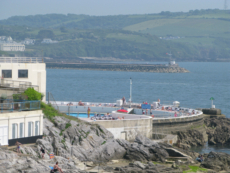 Plymouth - The Hoe - Tinside Piscine