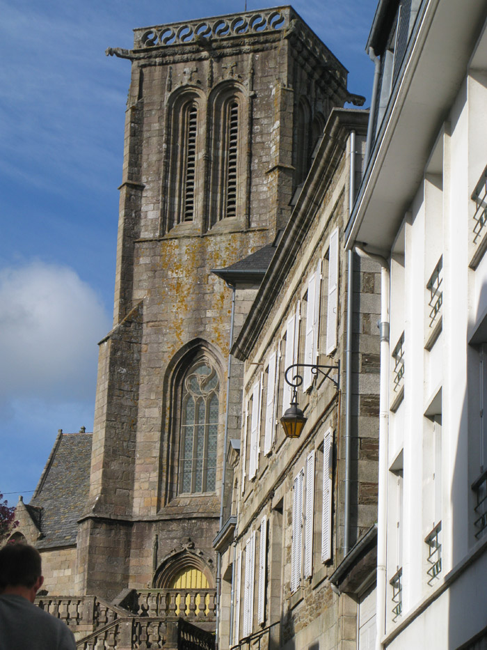 Lannion - Eglise St Jean du Baly